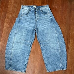 Women’s Free People Barrel jeans